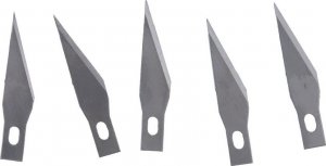 TelForceOne Zestaw 5 sztuk ostrzy do skalpela / noża serwisowego 1
