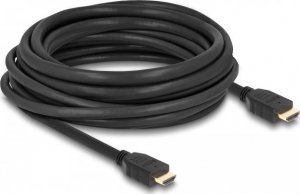 Kabel Delock Delock - Highspeed - HDMI-Kabel mit Ethernet - HDMI mannlich zu HDMI mannlich - 10 m - Schwarz - Support von 8K 60 Hz, bis zu 48 Gbps Datentransferrate 1