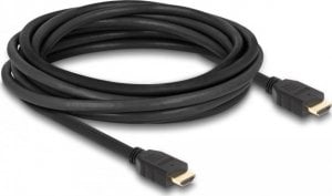 Kabel Delock HDMI - HDMI 5m czarny (82004) 1