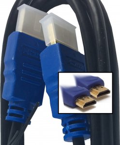 Kabel Red Eagle Kabel HDMI audio video HD 3D gold Red Eagle (5 m) 2