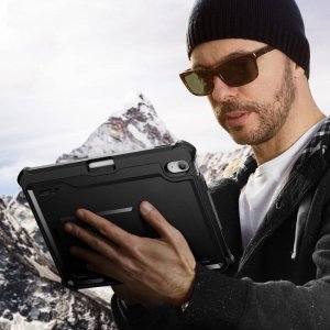 Etui na tablet Braders Etui Pancerne 360 Kevlar Pro do iPad 10.9 2022 Black 6