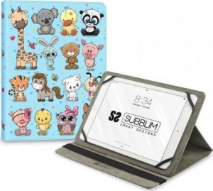 Etui na tablet Subblim Pokrowiec na Tablet Subblim SUBCUT-4TC015 Wielokolorowy 1