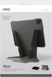 Etui na tablet DefaultBrand UNIQ etui Ryze iPad Pro 11 (2021-2022) / Air 10.9" (2020-2022) zielony/green 7
