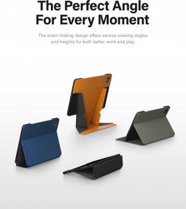 Etui na tablet DefaultBrand UNIQ etui Ryze iPad Pro 11 (2021-2022) / Air 10.9" (2020-2022) zielony/green 8