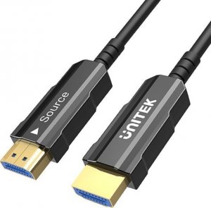 Kabel Unitek HDMI - HDMI 25m czarny (C11072BK-25M) 1