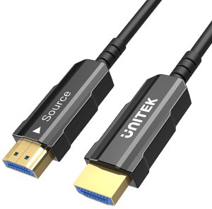 Kabel Unitek HDMI - HDMI 20m czarny (C11072BK-20M) 2