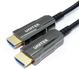 Kabel Unitek HDMI - HDMI 20m czarny (C11072BK-20M) 6