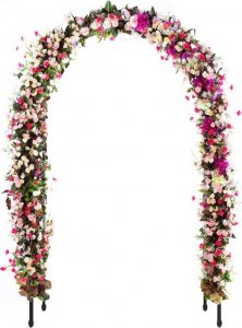 Severno Pergola ogrodowa na kwiaty, róże łuk "Sweet summer" 4