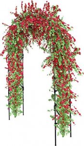 Severno Pergola ogrodowa na kwiaty, róże łuk "Sweet summer" 5