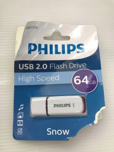 Pendrive Philips Philips USB 2.0 2-Pack 64GB Snow Edition Magic Purple 1