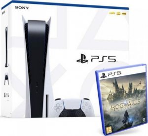 Sony PlayStation 5 + Hogwarts Legacy 1