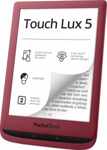 Czytnik PocketBook Touch Lux 5 (PB628-R-WW-B) 3