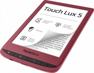 Czytnik PocketBook Touch Lux 5 (PB628-R-WW-B) 4