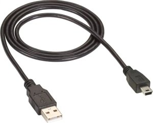 Kabel USB PremiumCord USB-A - miniUSB 0.5 m Czarny (ku2m05a) 4