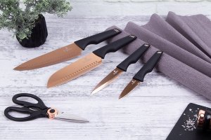 Berlinger Haus ZESTAW NOŻY BERLINGER HAUS BH-2652 BLACK ROSE 2