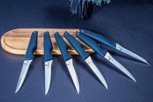 Berlinger Haus ZESTAW NOŻY DO STEKÓW 6 szt. BERLINGER HAUS BH-2782 2