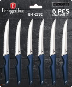 Berlinger Haus ZESTAW NOŻY DO STEKÓW 6 szt. BERLINGER HAUS BH-2782 5