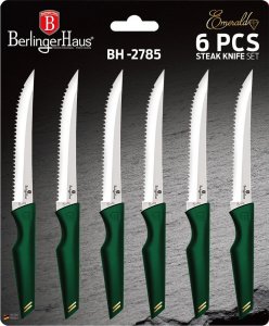 Berlinger Haus ZESTAW NOŻY DO STEKÓW 6 szt. BERLINGER HAUS BH-2785 2
