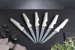 Berlinger Haus ZESTAW NOŻY DO STEKÓW 6 szt. BERLINGER HAUS BH-2840 2