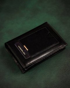 Peterson Duży, skórzany portfel męski bez zapięcia zewnętrznego NoSize 4