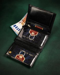 Peterson Duży, skórzany portfel męski bez zapięcia zewnętrznego NoSize 7