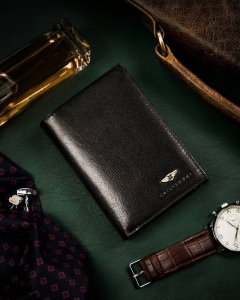 Peterson Skórzany portfel męski bez zapięcia zewnętrznego NoSize 2