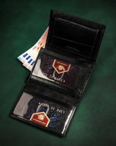 Peterson Skórzany portfel męski bez zapięcia zewnętrznego NoSize 8