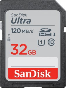 Karta SanDisk Ultra SDHC 32 GB Class 10 UHS-I/U1 V10 (SDSDUN4-032G-GN6IM) 1