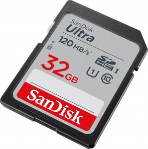 Karta SanDisk Ultra SDHC 32 GB Class 10 UHS-I/U1 V10 (SDSDUN4-032G-GN6IM) 2