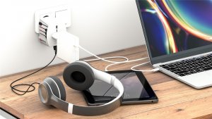 Adapter USB Skross SKROSS World Adapter MUV 2 x 4