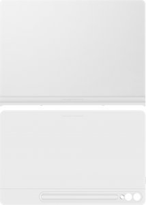 Etui na tablet Samsung Etui Samsung Galaxy Tab S9+ Plus EF-BX810PWEGWW biały/white Smart Book Cover 1