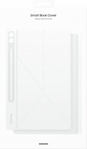Etui na tablet Samsung Etui Samsung Galaxy Tab S9+ Plus EF-BX810PWEGWW biały/white Smart Book Cover 13