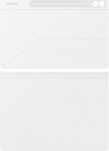 Etui na tablet Samsung Etui Samsung Galaxy Tab S9+ Plus EF-BX810PWEGWW biały/white Smart Book Cover 2