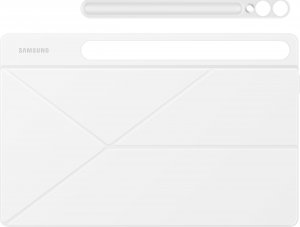 Etui na tablet Samsung Etui Samsung Galaxy Tab S9+ Plus EF-BX810PWEGWW biały/white Smart Book Cover 4