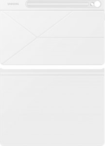 Etui na tablet Samsung Etui Samsung Galaxy Tab S9 EF-BX710PWEGWW biały/white Smart Book Cover 2