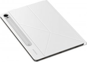Etui na tablet Samsung Etui Samsung Galaxy Tab S9 EF-BX710PWEGWW biały/white Smart Book Cover 3