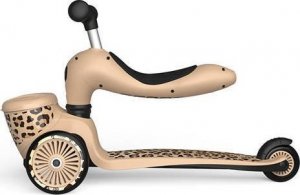 Hulajnoga Scoot and Ride Scoot and Ride Highwaykick 1 Lifestyle 2w1 jeździk i hulajnoga z zamykanym schowkiem, od 1-5 lat, kolor: Leopard 20