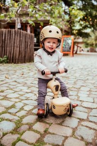 Hulajnoga Scoot and Ride Scoot and Ride Highwaykick 1 Lifestyle 2w1 jeździk i hulajnoga z zamykanym schowkiem, od 1-5 lat, kolor: Leopard 26