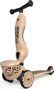 Hulajnoga Scoot and Ride Scoot and Ride Highwaykick 1 Lifestyle 2w1 jeździk i hulajnoga z zamykanym schowkiem, od 1-5 lat, kolor: Leopard 29