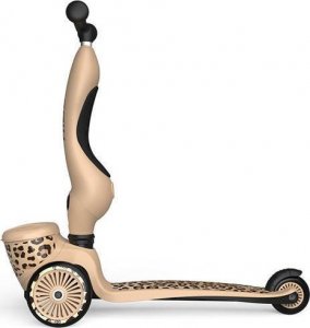 Hulajnoga Scoot and Ride Scoot and Ride Highwaykick 1 Lifestyle 2w1 jeździk i hulajnoga z zamykanym schowkiem, od 1-5 lat, kolor: Leopard 6