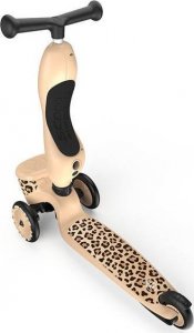 Hulajnoga Scoot and Ride Scoot and Ride Highwaykick 1 Lifestyle 2w1 jeździk i hulajnoga z zamykanym schowkiem, od 1-5 lat, kolor: Leopard 7