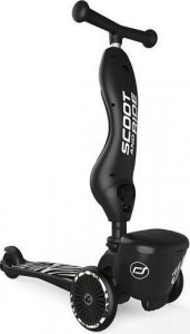 Hulajnoga Scoot and Ride Scoot and Ride Highwaykick 1 Lifestyle 2w1 jeździk i hulajnoga z zamykanym schowkiem, od 1-5 lat, kolor: Zebra 24