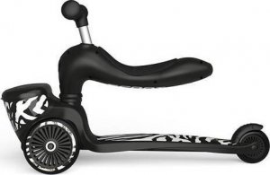 Hulajnoga Scoot and Ride Scoot and Ride Highwaykick 1 Lifestyle 2w1 jeździk i hulajnoga z zamykanym schowkiem, od 1-5 lat, kolor: Zebra 32