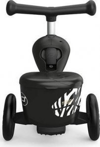 Hulajnoga Scoot and Ride Scoot and Ride Highwaykick 1 Lifestyle 2w1 jeździk i hulajnoga z zamykanym schowkiem, od 1-5 lat, kolor: Zebra 33