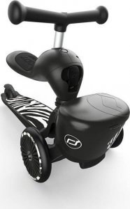 Hulajnoga Scoot and Ride Scoot and Ride Highwaykick 1 Lifestyle 2w1 jeździk i hulajnoga z zamykanym schowkiem, od 1-5 lat, kolor: Zebra 35