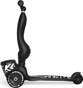 Hulajnoga Scoot and Ride Scoot and Ride Highwaykick 1 Lifestyle 2w1 jeździk i hulajnoga z zamykanym schowkiem, od 1-5 lat, kolor: Zebra 4