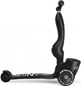 Hulajnoga Scoot and Ride Scoot and Ride Highwaykick 1 Lifestyle 2w1 jeździk i hulajnoga z zamykanym schowkiem, od 1-5 lat, kolor: Zebra 5