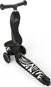 Hulajnoga Scoot and Ride Scoot and Ride Highwaykick 1 Lifestyle 2w1 jeździk i hulajnoga z zamykanym schowkiem, od 1-5 lat, kolor: Zebra 6