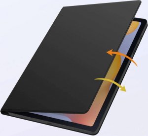 Etui na tablet Strado Magnetyczne Smart do Samsung Galaxy Tab S6 Lite (Czarne) 2