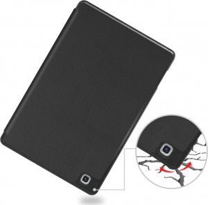 Etui na tablet Strado Magnetyczne Smart do Samsung Galaxy Tab S6 Lite (Czarne) 3